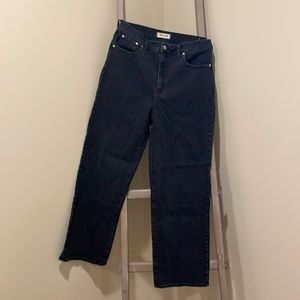 Madewell perfect vintage wide leg jean